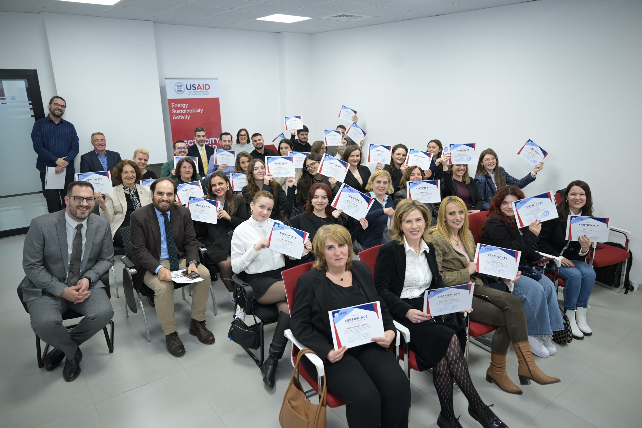 USAID LAUNCHES THE 4th COHORT OF THE NEW ENERGY INTERNSHIP PROGRAM